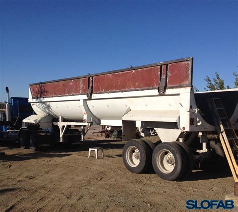 Dump Trailer Repair - SLOFAB | Custom Metal Fabrication