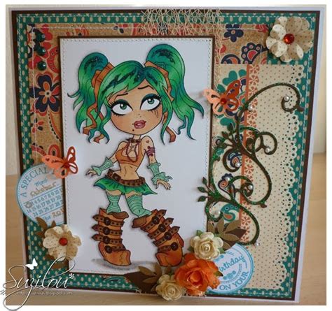 Suzilous Blog Spot Kenny K Shaped Cards Cards Handmade Card Design