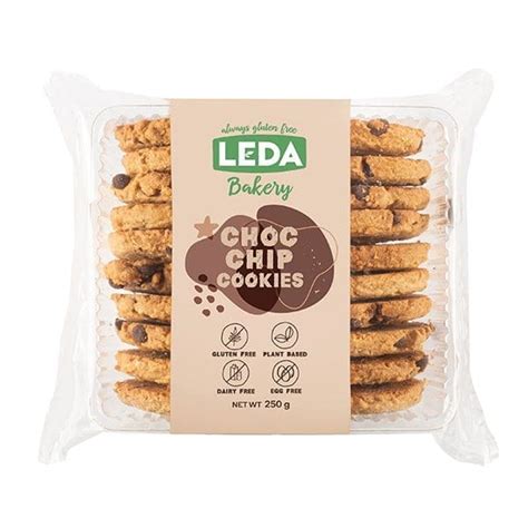 LEDA CHOC CHIP COOKIES GLUTEN FREE Zone Fresh