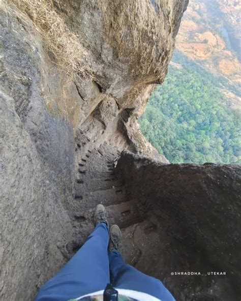 Harihar Fort Trek Ultimate Guide Nomads Of India