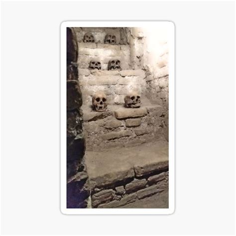 Skulls In The Catacombs Of Saint Francis Monastery Located In Lima