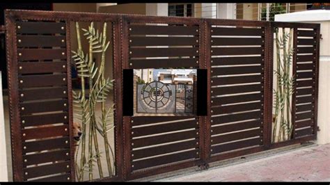 Modern Front Gate Designs Ideas Stylish Main Gate Designs Youtube