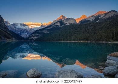 1,578 Lake Louise Sunset Stock Photos, Images & Photography | Shutterstock