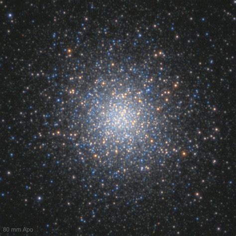 Globular Cluster Messier 13 In Hercules Victor Van Puyenbroeck AstroBin