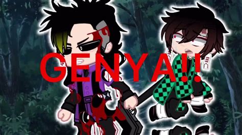 Genya” Ft Tanjiro Kamado Gacha Club Youtube