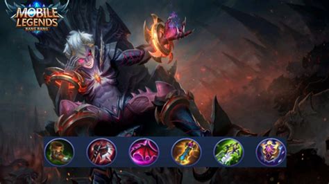 Auto Savage Berikut Build Dyrroth Tersakit Mobile Legends