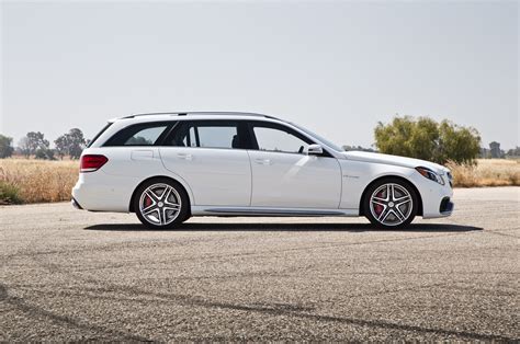 2014 Mercedes Benz E63 AMG S Model 4Matic Wagon First Test Motor Trend