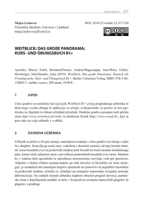 (PDF) Weitblick: Das Große Panorama: Kurs- und Übungsbuch B1+