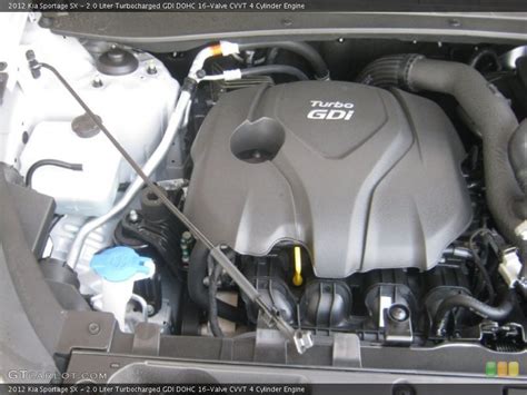 Liter Turbocharged Gdi Dohc Valve Cvvt Cylinder Kia