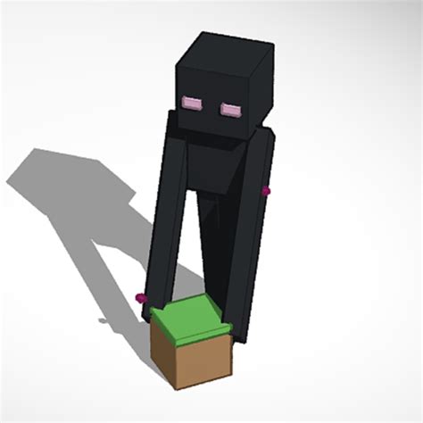 STL File Minecraft Mobs 23 Mobs 27 Units 3D Printable Model To