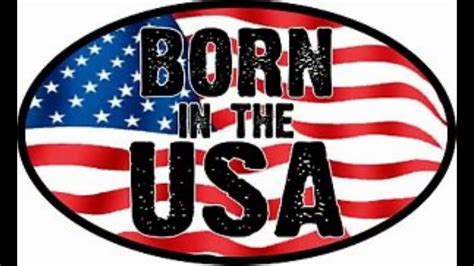 Born in the USA | Observations