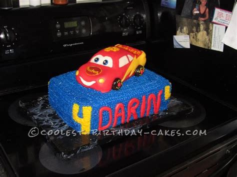 Cool Disney Cars Birthday Cake