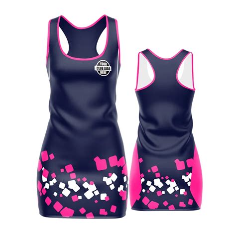 Women Sublimation Netball Dress Netball Uniform Sexy Custom Netball