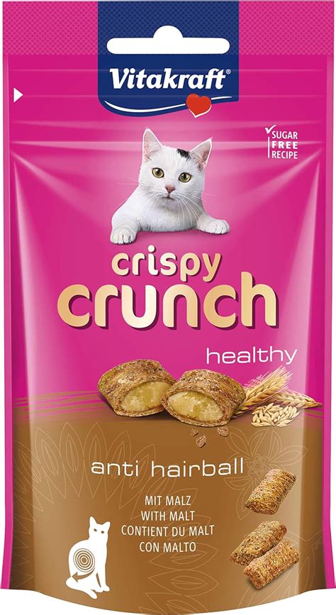 Vitakraft Crispy Crunch Malt Bouch Es Croustillantes Anti Boules De