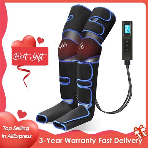 Foot Air Pressure Leg Massager Promotes Blood Circulation Body