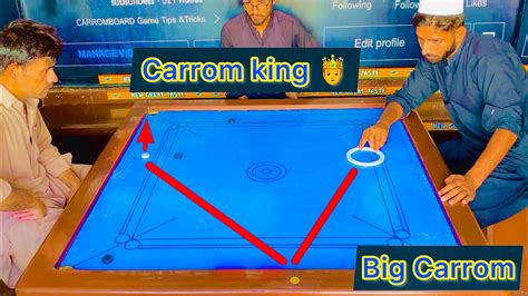 Carrom King Raeesahmed Vs Ali Khan Big Match Carrom Board Vs YouTube