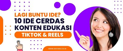 Ide Konten Tiktok Edukasi Bonus Strategi Cuan