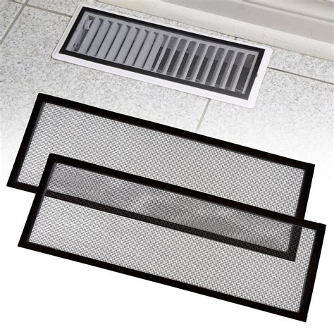 Buy Homponent Floor Register Trapvent Mesh Magnetic Air Vent Screen Cover For Home Floor