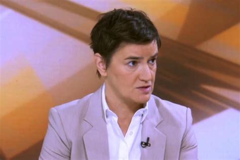 Ana Brnabić o beogradskim izborima