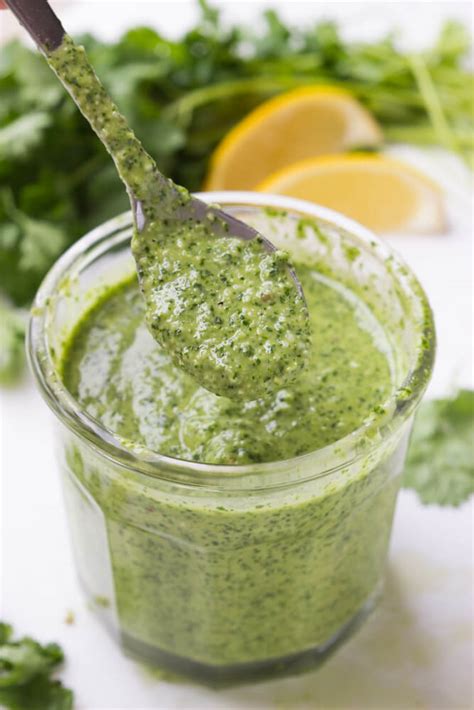 Homemade Cilantro Dressing Little Broken