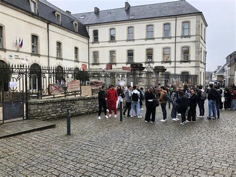 Pontivy Au lycée Joseph Loth le cri de colère des élèves contre