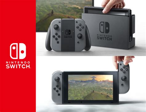 Nintendo Switch Más información sobre la nueva consola de Nintendo