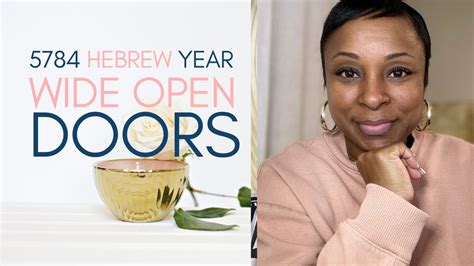 Prophetic Word For Hebrew Year Year Of Open Doors