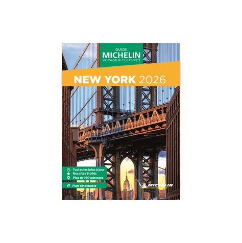 Guide Vert Week & Go New York - Michelin - Boutique de l'Aventure Michelin