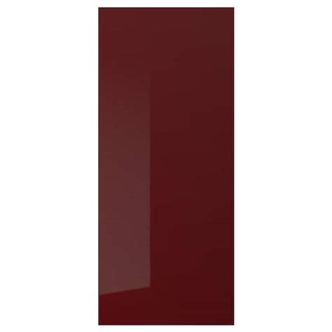 Kallarp Door High Gloss Dark Red Brown 60x140 Cm Ikea Austria