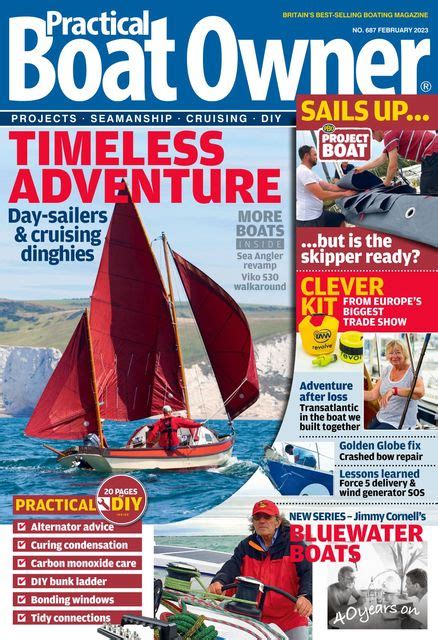 Practical Boat Owner Magazine 2022 12 22