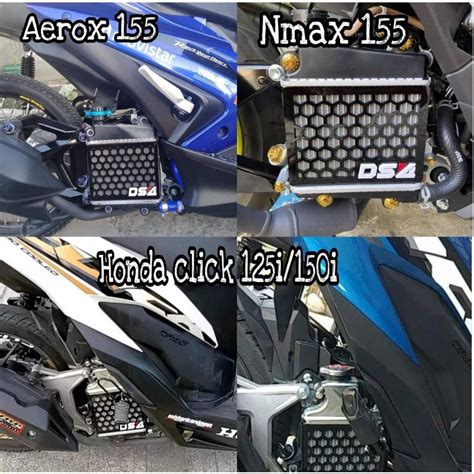 Ds4 Radiator Cover Click 125i Click 150i Nmax 155 Pcx Adv Mxi Airblade Shopee