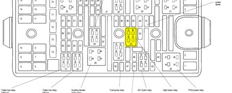 Ford Freestar Car Stereo Wiring Diagram