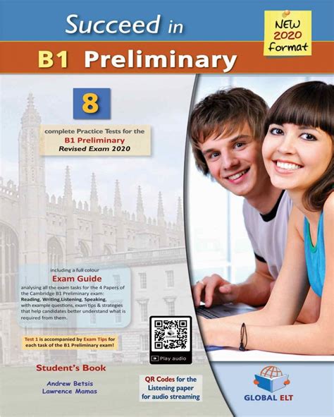 Succeed In B1 Preliminary 8 Complete Practice Tests Student S Book New