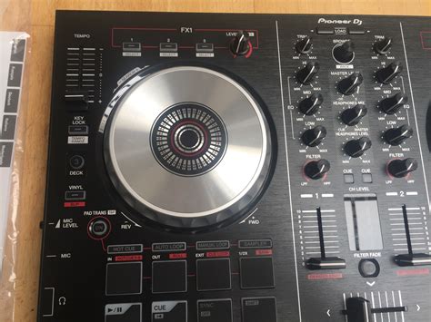 Pioneer Ddj Sb Image Audiofanzine