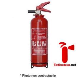 Extincteur L Eau Additif Type Abf Pour Particuliers