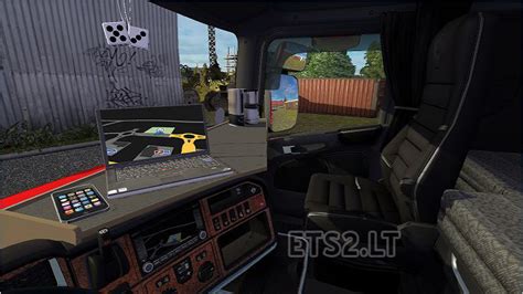 Scania R Streamline Reworked Interior Rainbow Ets2 Mods