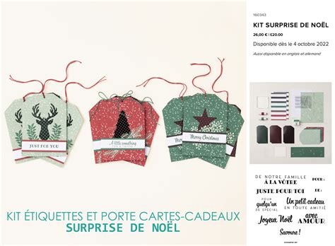 Nouveaut Stampinup Ajout Dune Nouvelle Collection De Kits Kit