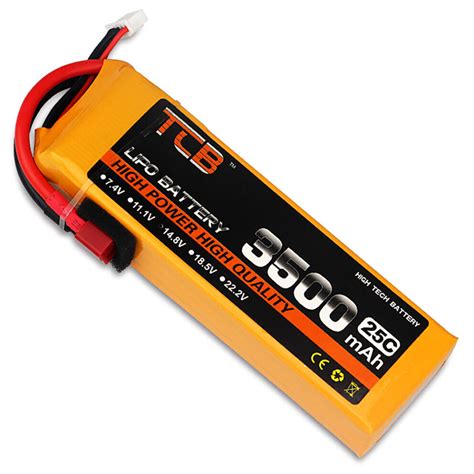 14 8V 4S 2600mAh 25C Upgrade LiPO Battery XT60 Plug Burst 50C RC Model