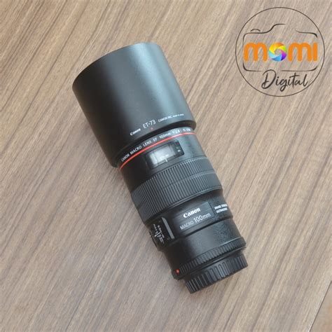 Canon Ef Mm L Is Usm Macro Momi Digital Jual Beli Kamera