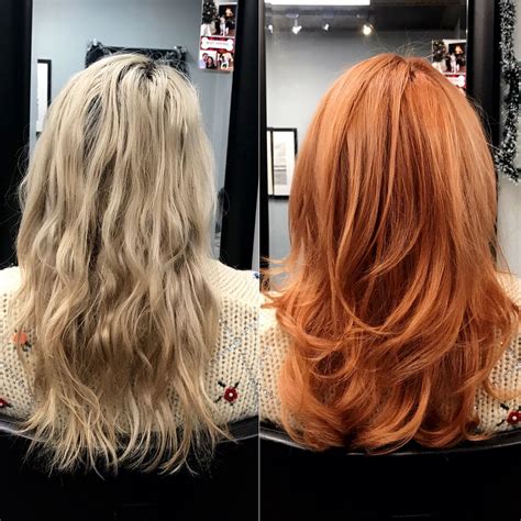 Transformation Gorgeous Red To Gorgeous Blonde Artofit