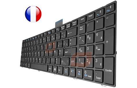 Clavier Msi Fx Ms G Fx Mx Ms G Fx Ms Fran Ais Azerty