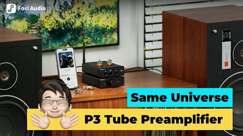 V S Best Partner Fosi Audio P Tube Preamp Introduction Youtube