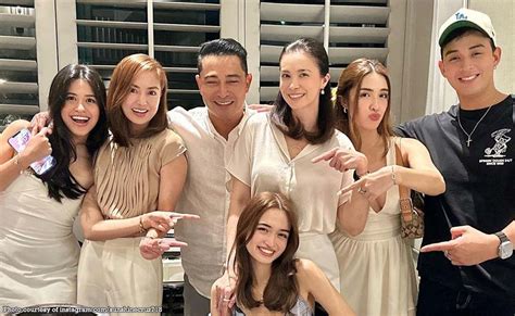 Sunshine Cruz Cesar Montano Magkasama Sa St Birthday Ng Anak