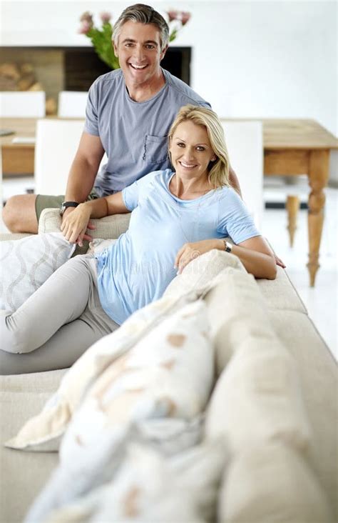 We Live A Contented Life Cropped Portrait Of A Loving Mature Couple