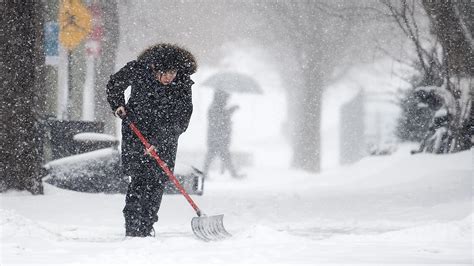 Une tempête amènera jusquà 40 cm de neige dans certaines régions du