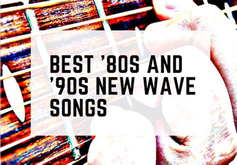 Best '80s and '90s New Wave Songs - Spinditty