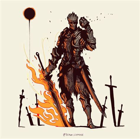 ArtStation - Dark Souls 3 Bosses, Thiago Lehmann | Dark souls art, Dark ...