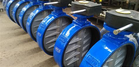 What Are The Various Types Of Butterfly Valves Aira Euro Automation