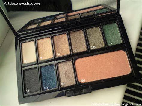 Artdeco eyeshadows - Mateja's Beauty Blog