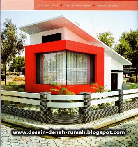 Desain Minimalis Rumah Hook Di Pojok Jalan ~ Desain Denah Rumah Minimalis Dan Modern